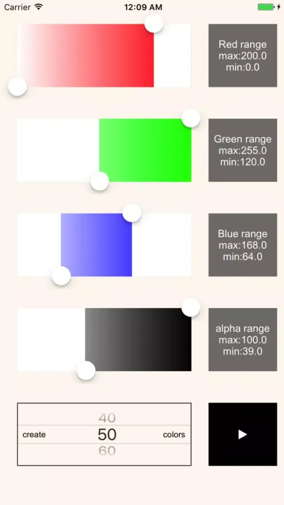 Ảnh chụp màn hình của Color towers