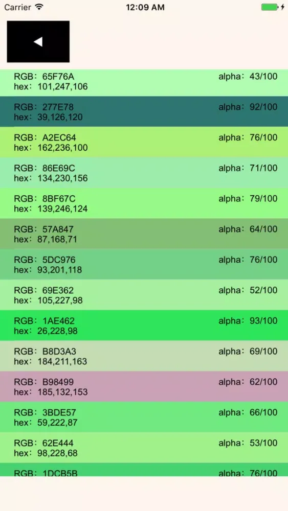 Ảnh chụp màn hình của Color towers