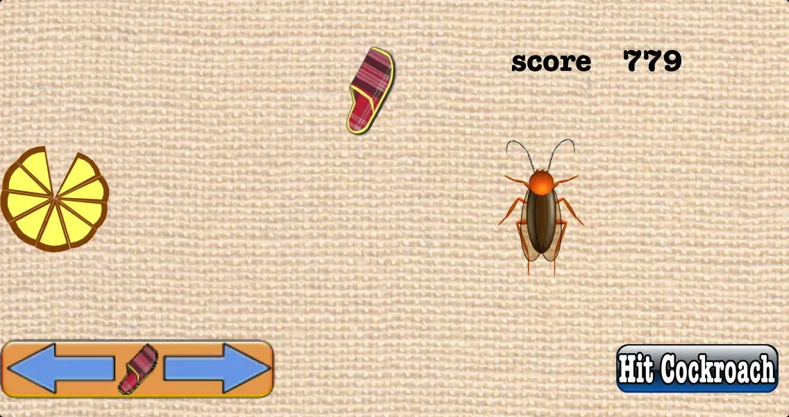 Hit Cockroach Screenshots
