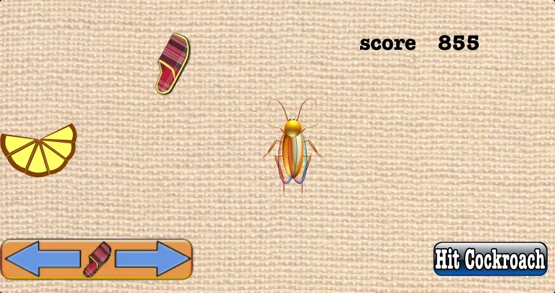 Hit Cockroach Screenshots