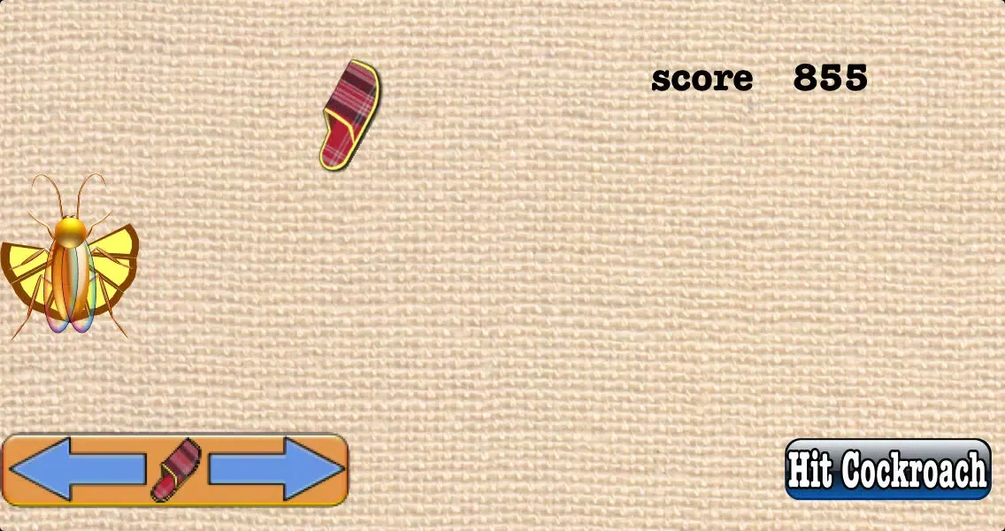 Hit Cockroach Screenshots