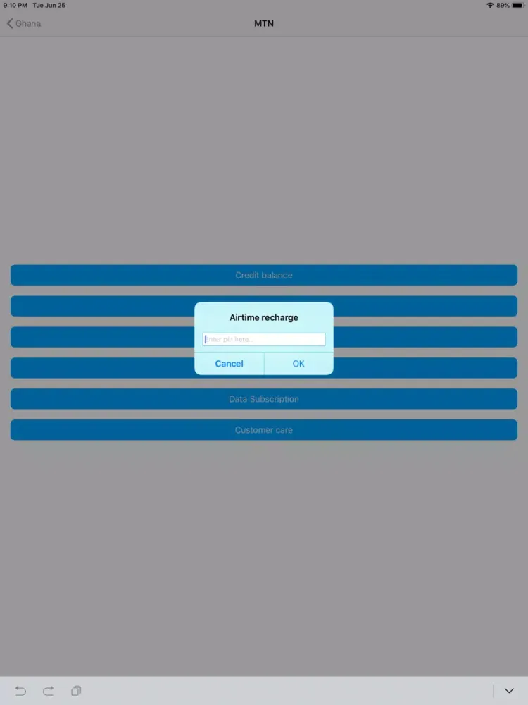 Quick Dial App iPad  Ekran Görüntüleri