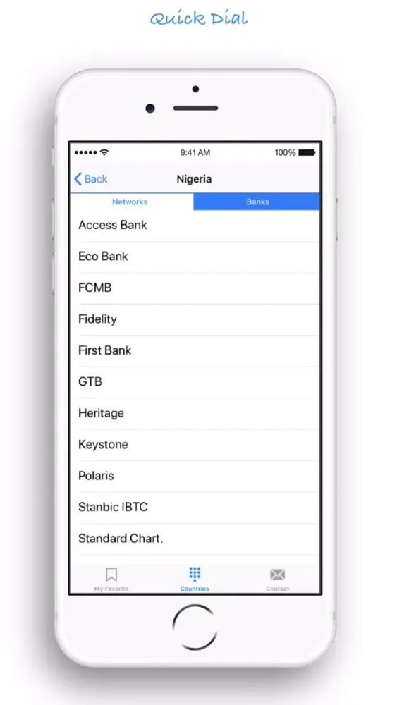 Quick Dial App Ekran Görüntüleri