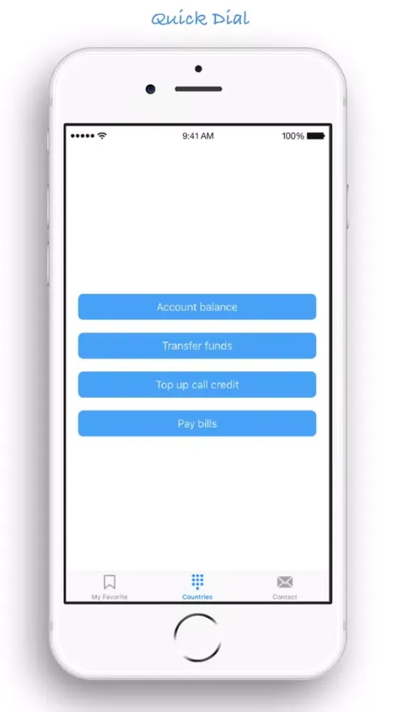 Quick Dial App Ekran Görüntüleri