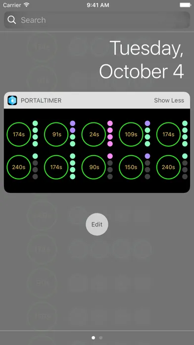 Portal Timer স্ক্রিনশট