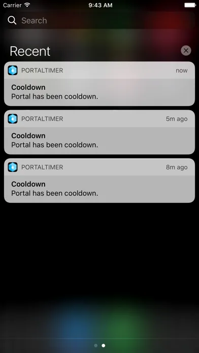 Portal Timer স্ক্রিনশট