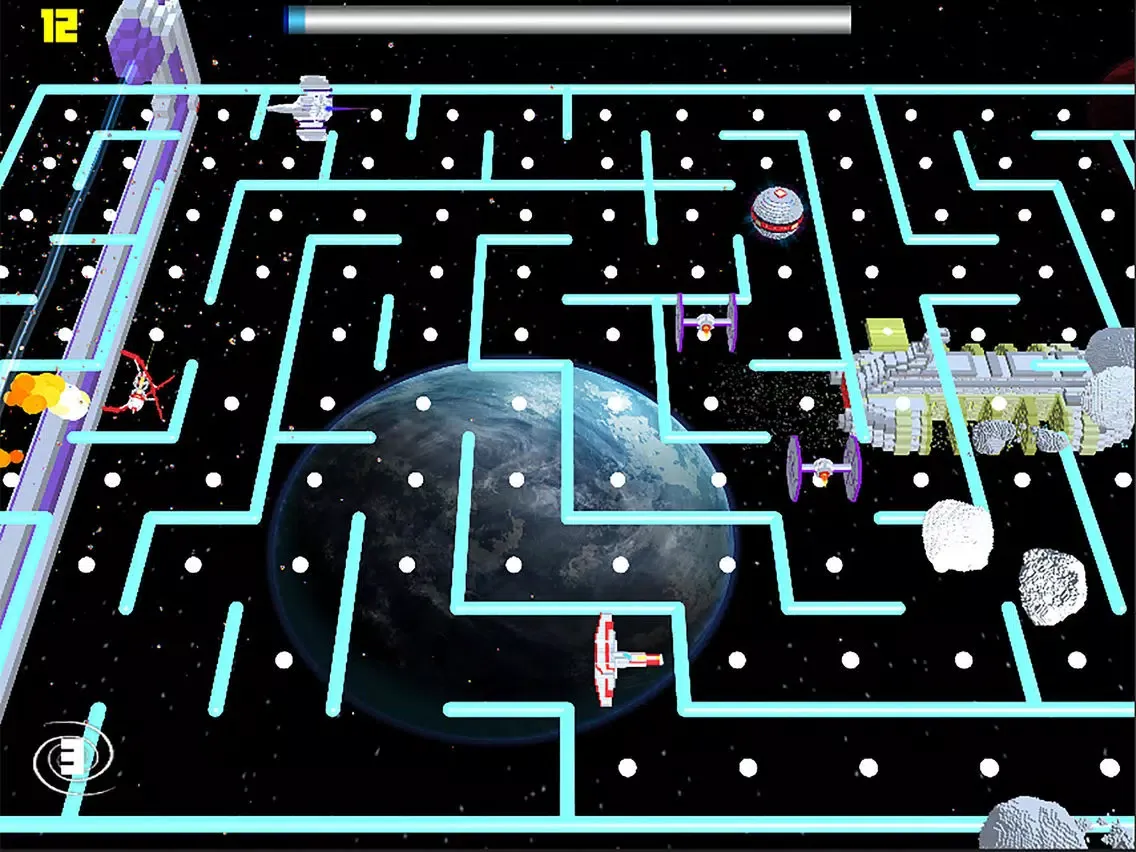 Star Maze The Adventure of the Pushman iPad  Screenshots