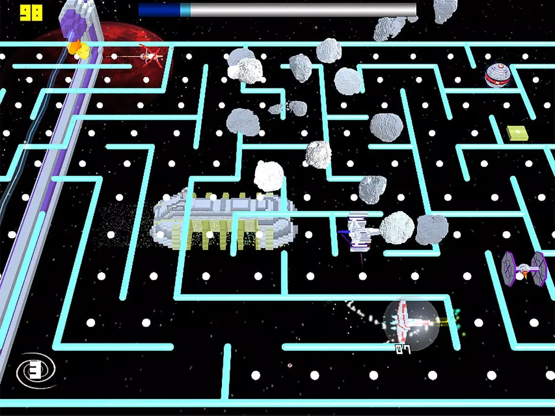 Star Maze The Adventure of the Pushman iPad  Screenshots