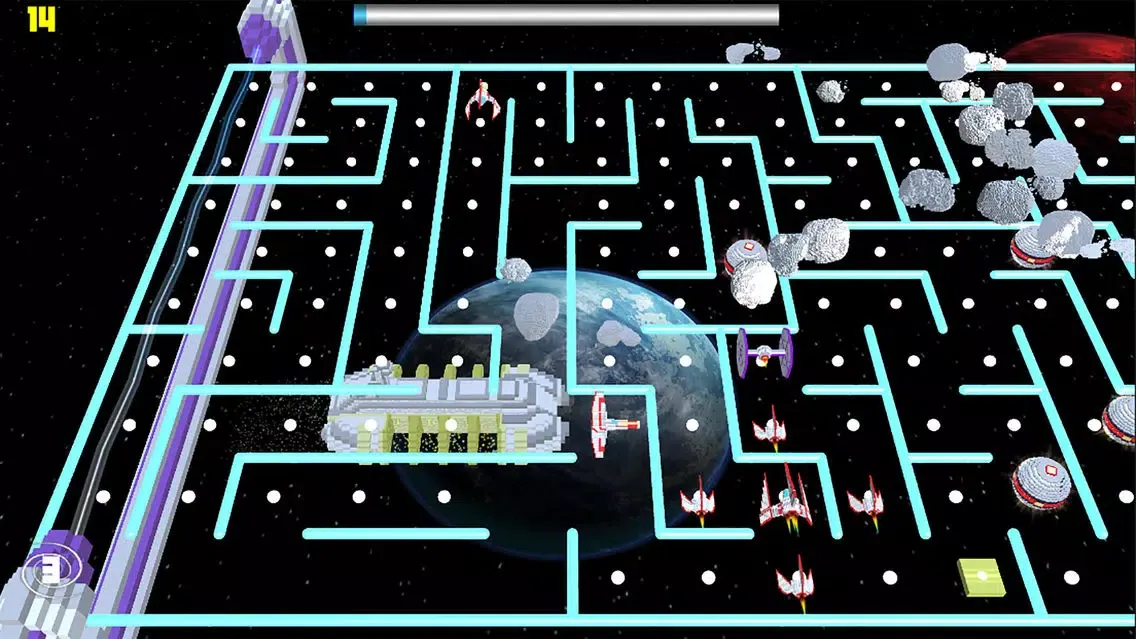 Star Maze The Adventure of the Pushman Screenshots