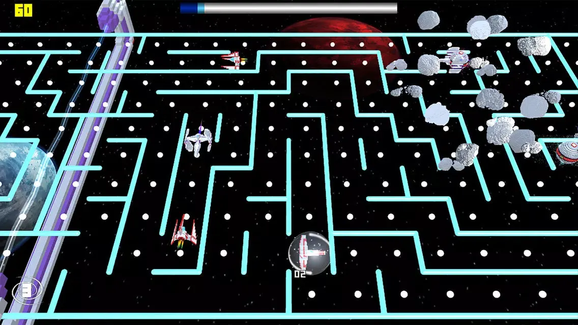Star Maze The Adventure of the Pushman Screenshots