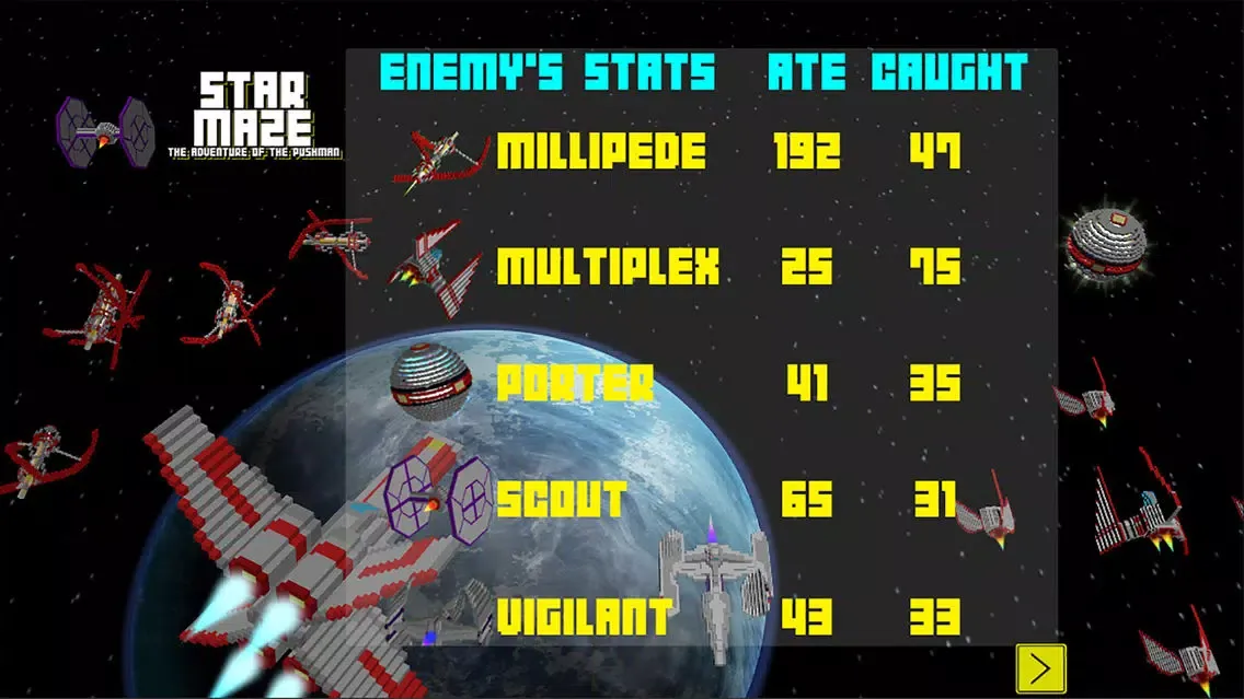 Star Maze The Adventure of the Pushman Screenshots