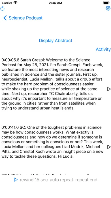 Listening Science应用截图