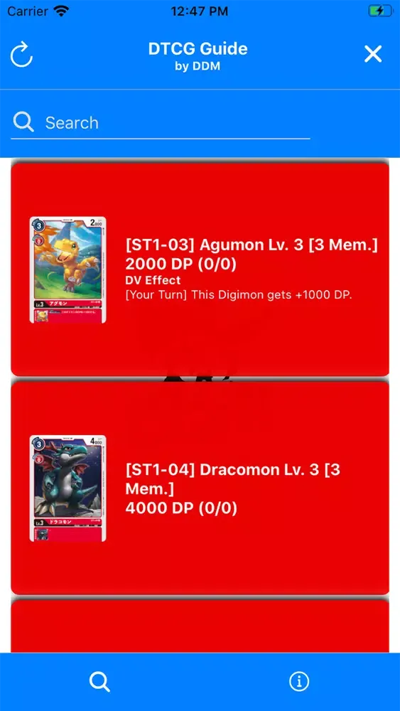 DTCG Game Guide by DDM Screenshots