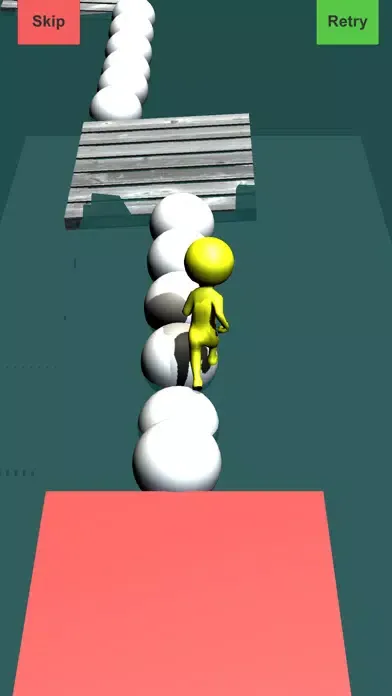 Ảnh chụp màn hình của Water Run 3D
