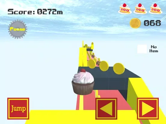 Zrzuty ekranu Ribbon Cake Run iPad 