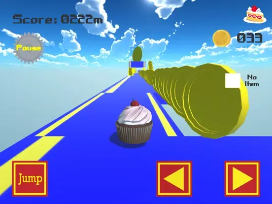 Zrzuty ekranu Ribbon Cake Run iPad 