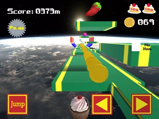 Zrzuty ekranu Ribbon Cake Run iPad 