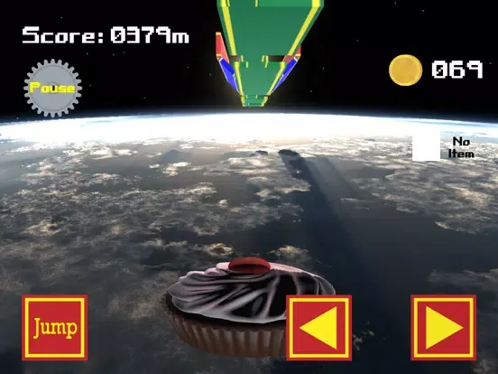 Zrzuty ekranu Ribbon Cake Run iPad 