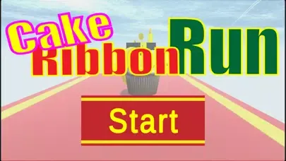 Zrzuty ekranu Ribbon Cake Run