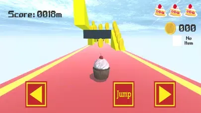 Zrzuty ekranu Ribbon Cake Run