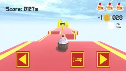 Zrzuty ekranu Ribbon Cake Run