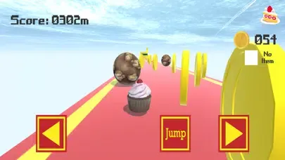 Zrzuty ekranu Ribbon Cake Run