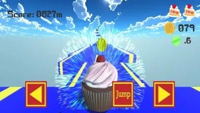 Zrzuty ekranu Ribbon Cake Run