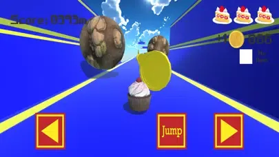Zrzuty ekranu Ribbon Cake Run