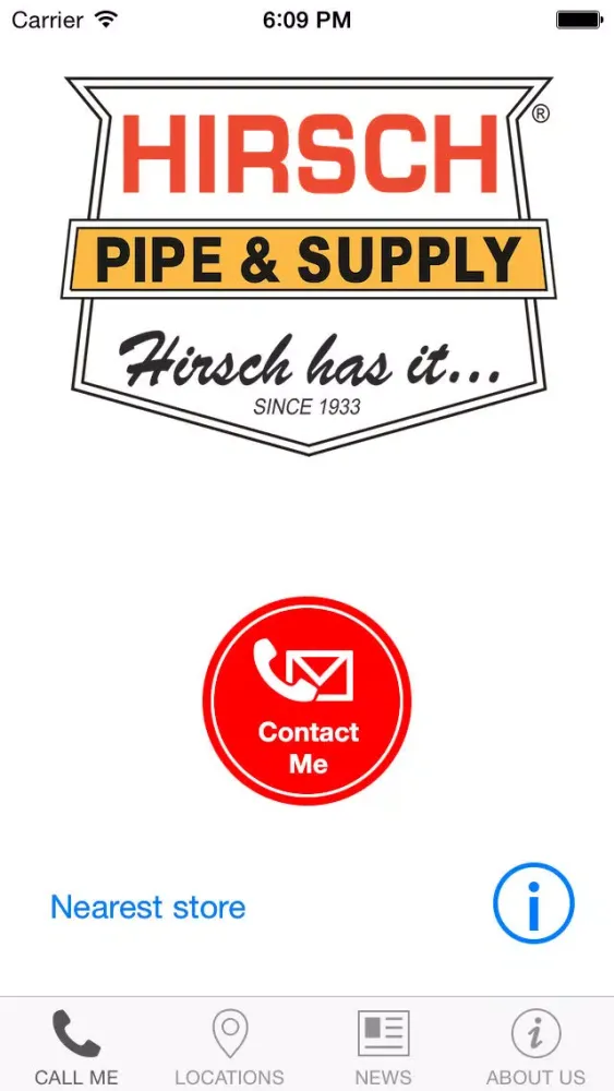 ภาพหน้าจอของ HirschNow by Hirsch Pipe
