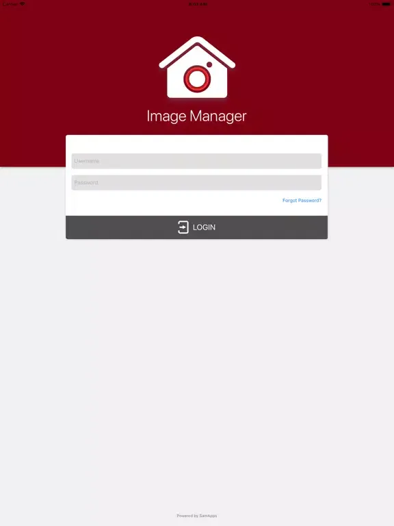 HiSite Image Manager iPad  स्क्रीनशॉट