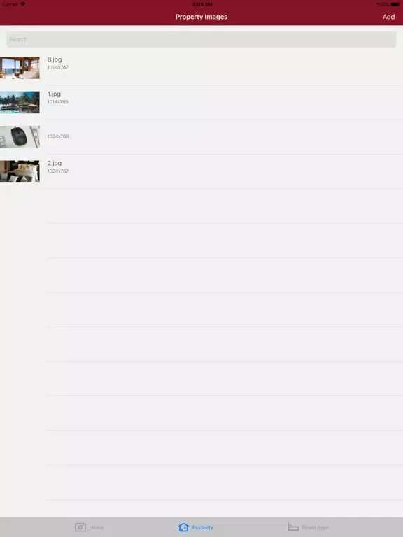 HiSite Image Manager iPad  स्क्रीनशॉट