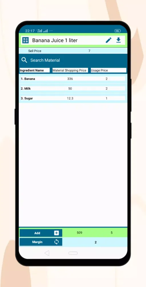 Business Capital Calculator 스크린샷