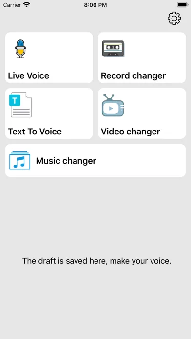 LinsVoice-Funny Voice Changer应用截图
