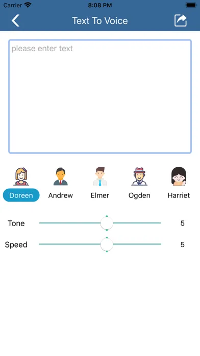 LinsVoice-Funny Voice Changer应用截图