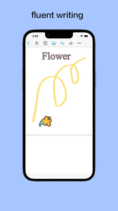 Screenshot di LinHand-handwritten notes