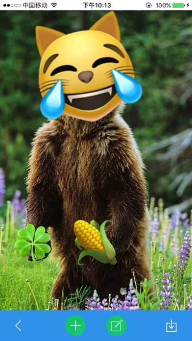صور MineMoji-动漫卡通emoji相机