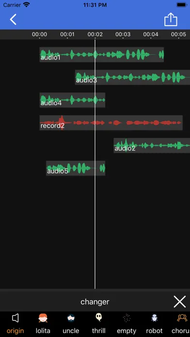 Скриншоты MusicLre-edit and cut music