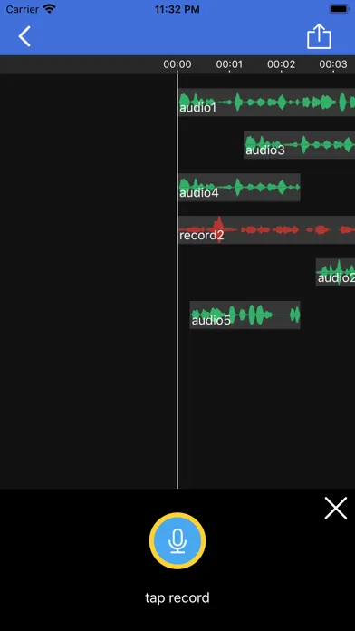 Скриншоты MusicLre-edit and cut music