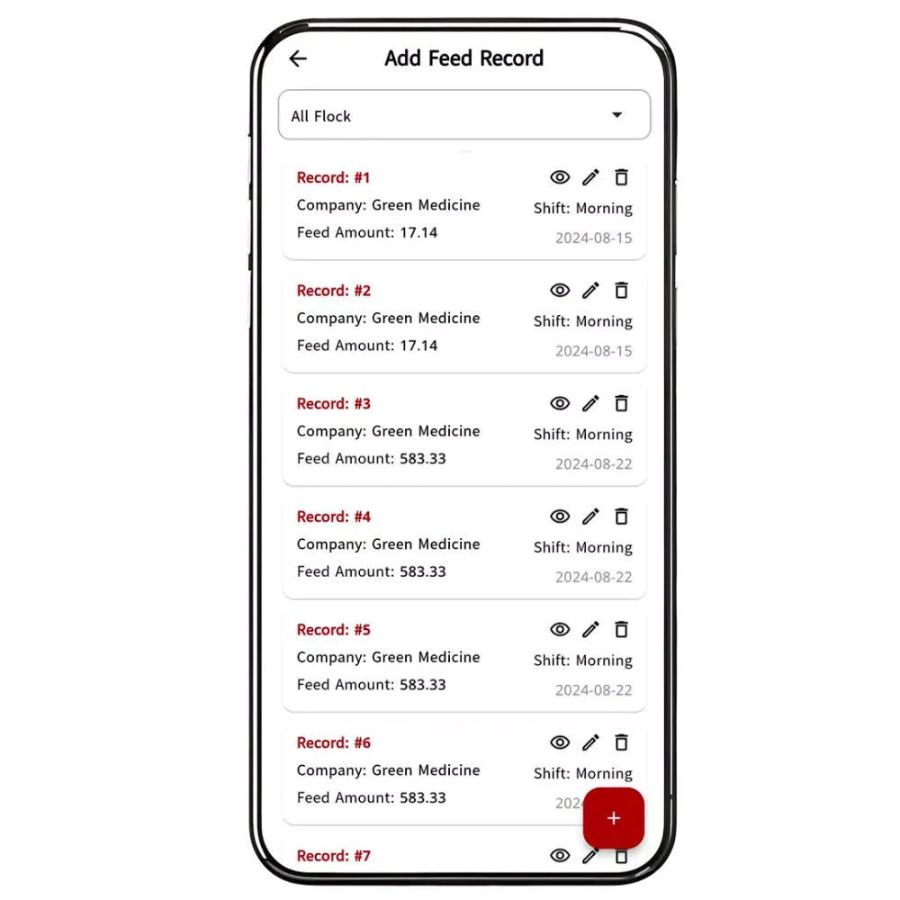 AI Poultry Pulse Screenshots