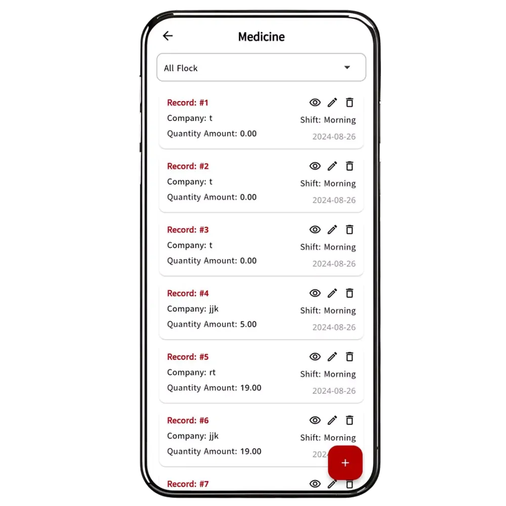 AI Poultry Pulse Screenshots