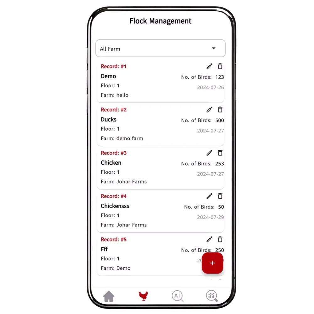 AI Poultry Pulse Screenshots