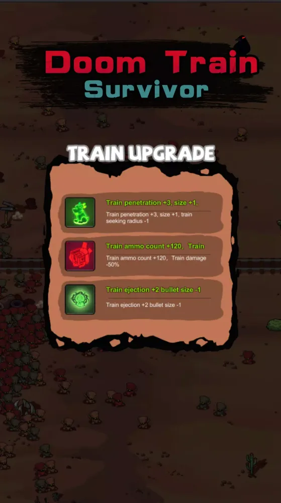 Screenshot di Doom Train Survivor