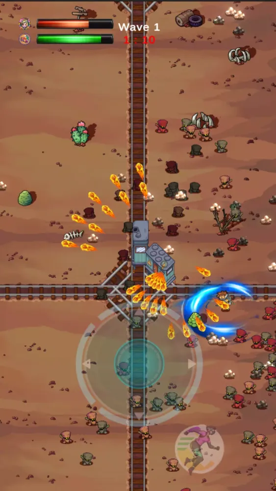 Screenshot di Doom Train Survivor