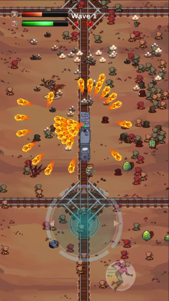 Screenshot di Doom Train Survivor