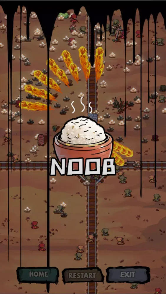 Screenshot di Doom Train Survivor