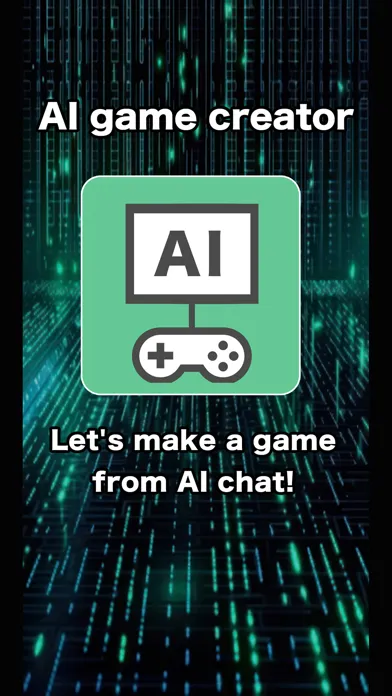AI game creator स्क्रीनशॉट