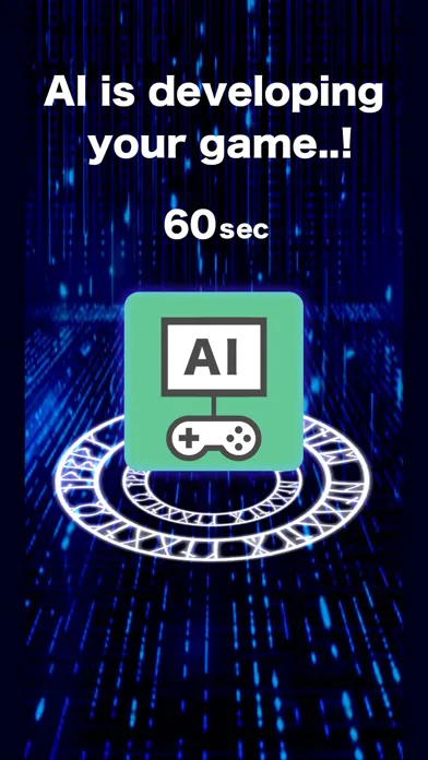 AI game creator स्क्रीनशॉट