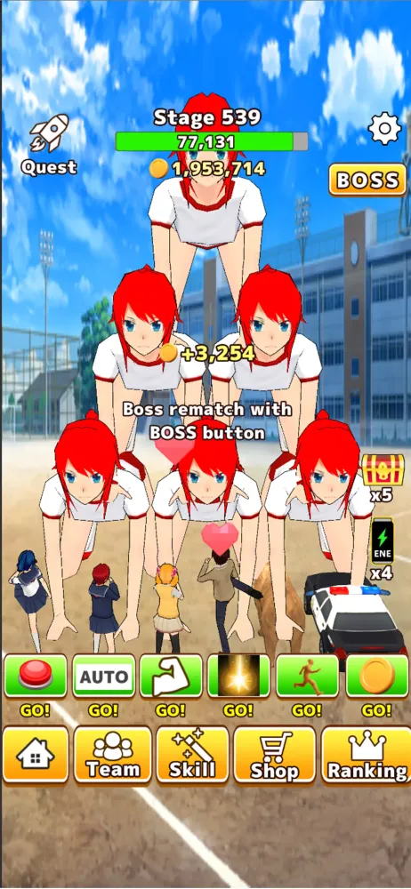 Incremental school tap battle應用截圖