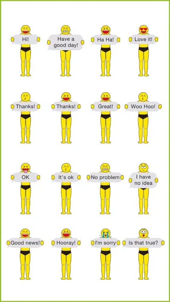 Ảnh chụp màn hình của Animated Emojiman 2