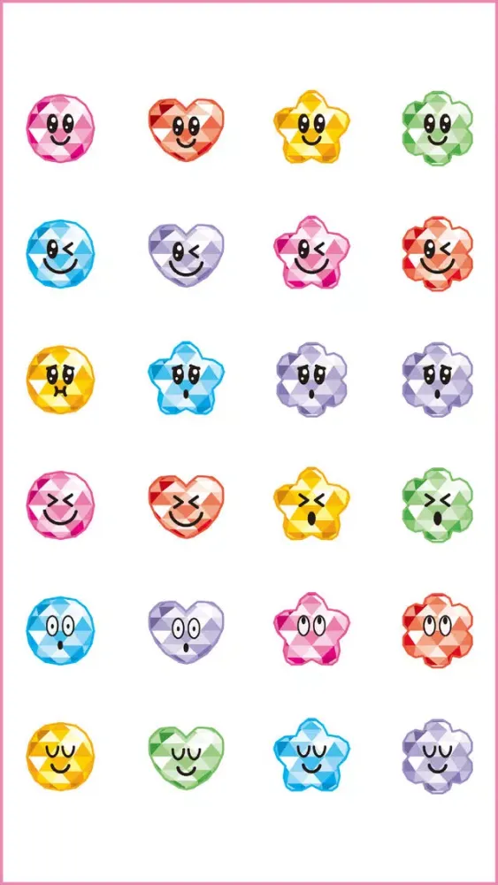 تصاویر Animated Gemstone Stickers